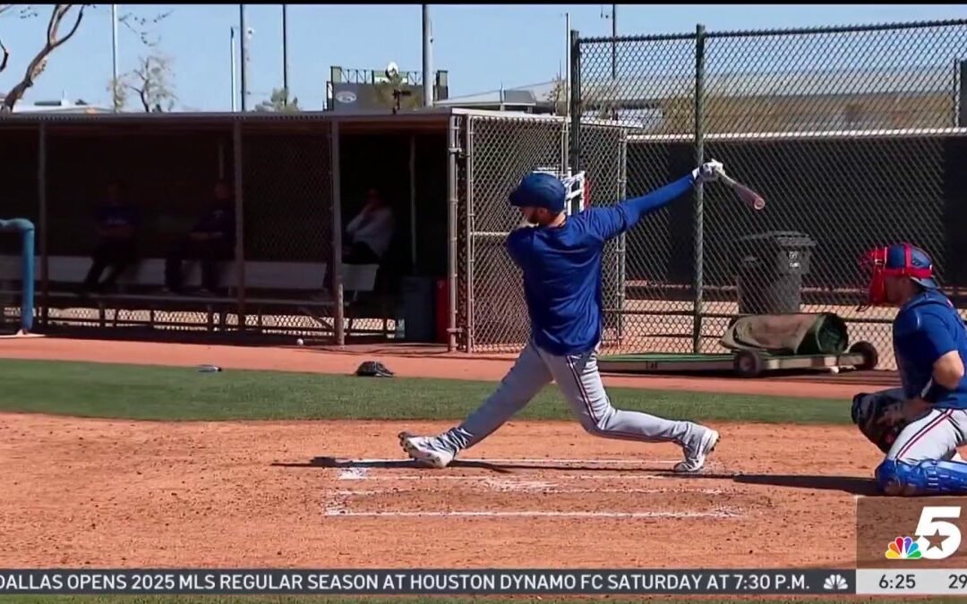 Texas Rangers Technology