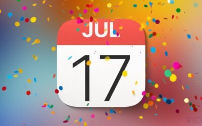 Apple Calendar Confetti Features Boost User Experience