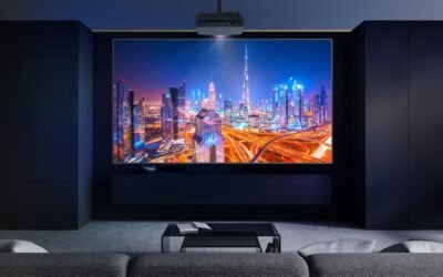 Optoma 4K Laser Projector with Dolby Vision and HDR10+