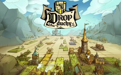 Drop Duchy Puzzle Game Combines Tetris and Carcassonne